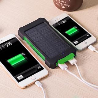 For XIAOMI Iphone 6 7 8 20000mah Portable Solar Power Bank 20000mAh Ex_1